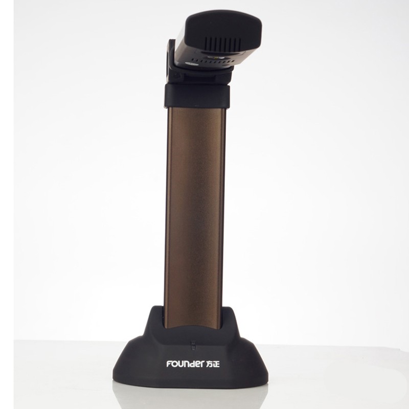 方正Q1600讲课仪高拍仪1500万像素自动对焦A4/A3幅面适用教学授课配讲课软件  银色  