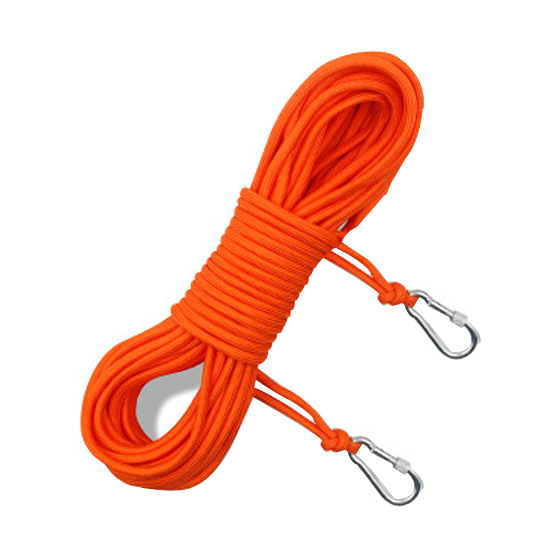 谋福 55 救生绳游泳绳子救援安全绳漂浮水上救生圈浮索逃生绳 条 灰橙色