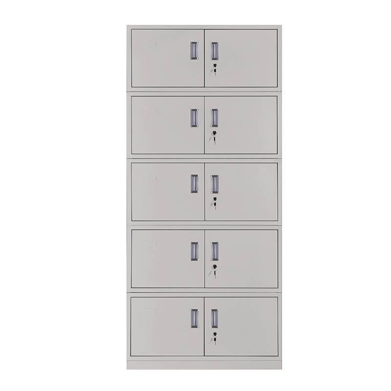 企诺 文件柜分体五节柜WJG-8  灰白色  