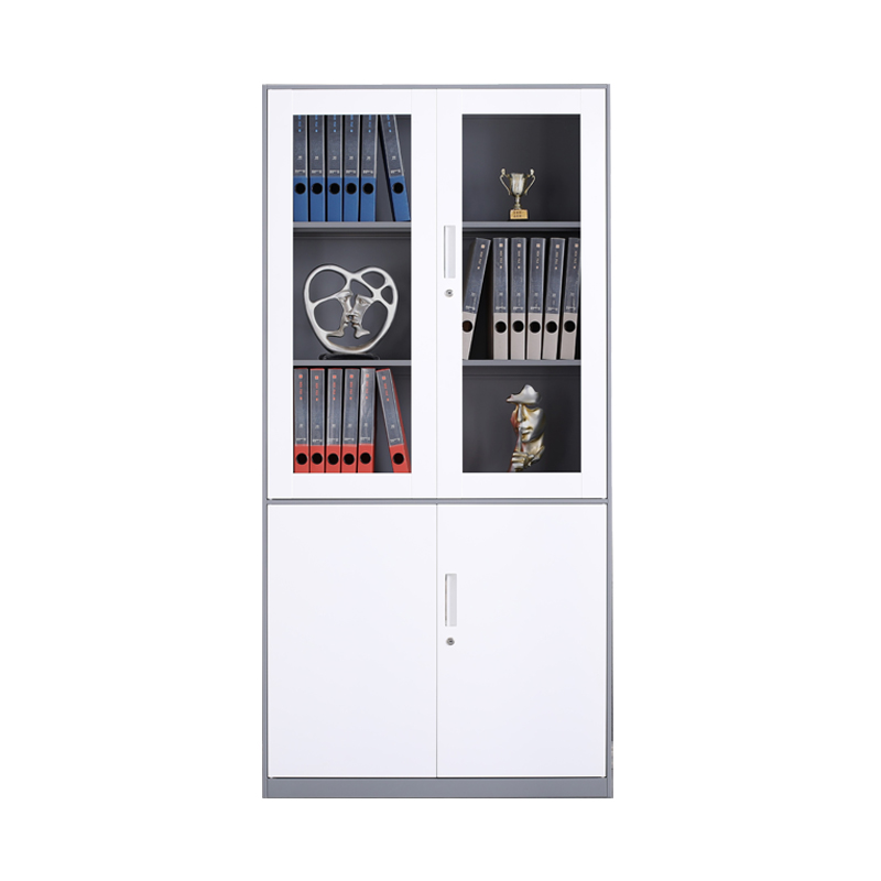 企诺 办公文件加厚钢制柜WJG-17  灰白色  