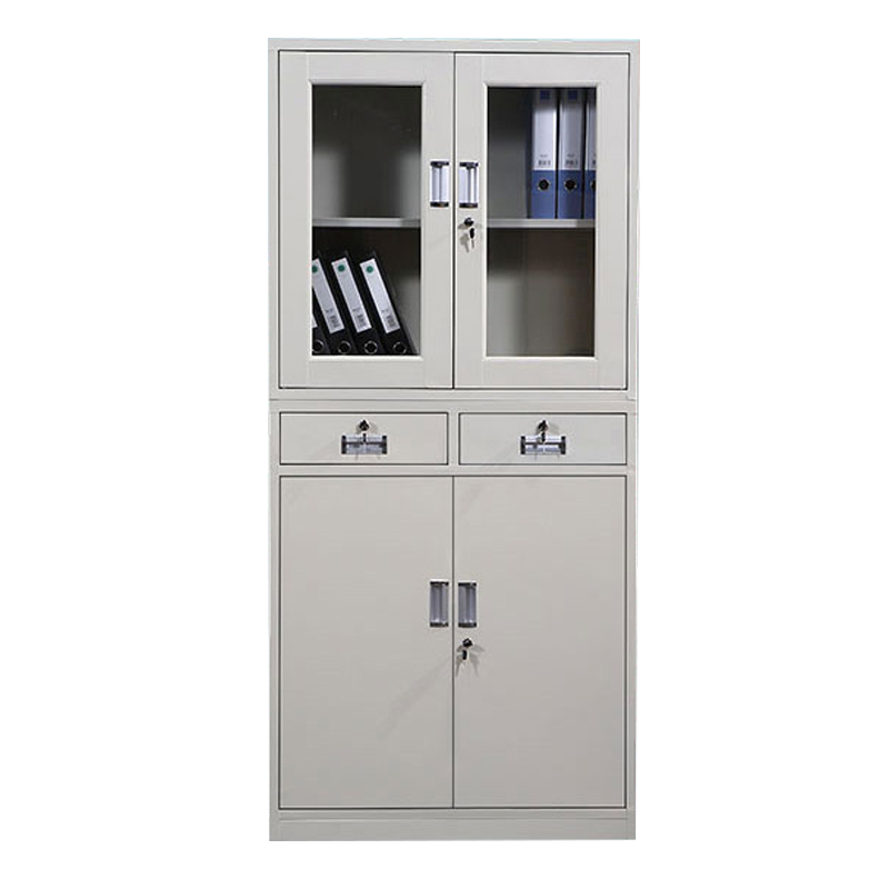 企诺 文件柜中二斗柜WJG-23  浅灰色  