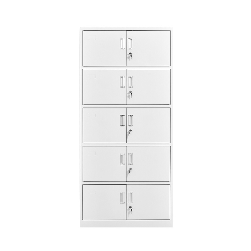 企诺 通体五层文件柜WJG-25  灰白色  