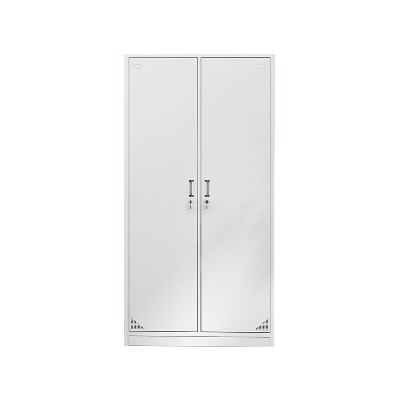 企诺 两门更衣柜铁皮柜GYG-1  灰白色  