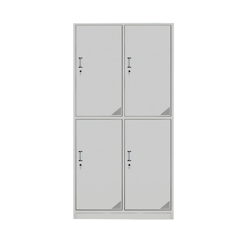 企诺 文件柜四门更衣柜GYG-4  灰白色  