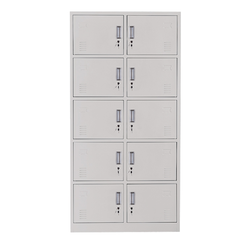 企诺 文件柜10门更衣柜GYG-8  灰白色  