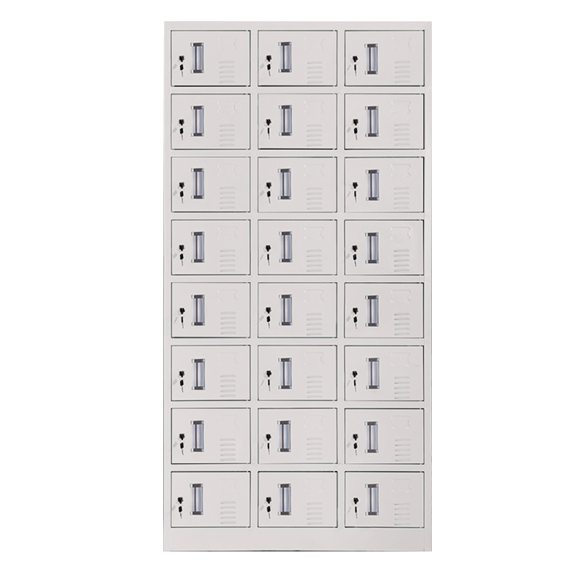 企诺 文件柜二十四门更衣柜GYG-11  灰白色  