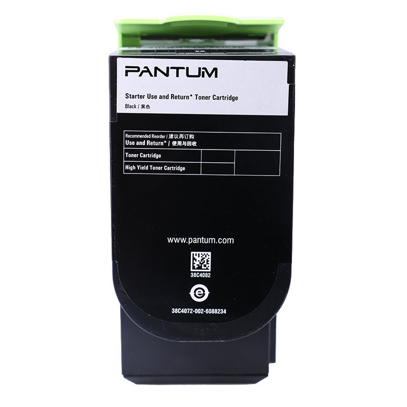 奔图（PANTUM）CTL-300K 黑白 彩色粉盒适用CP2506DN PLUS/CM7105DN CTL-300K黑色粉盒（约2000页）  黑色  