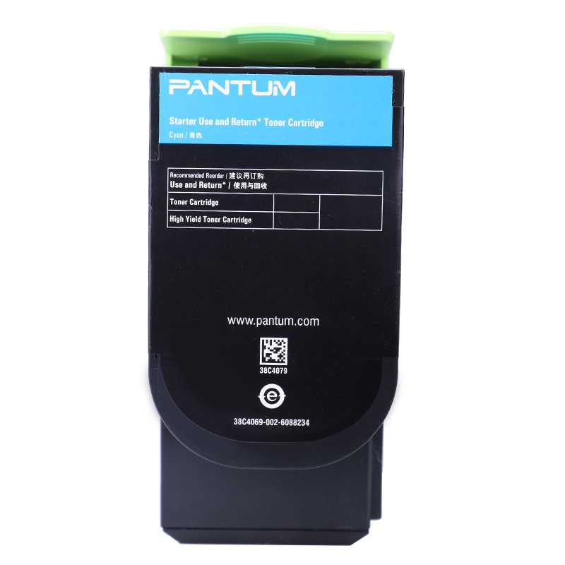 奔图（PANTUM）CTL-300C青色粉盒 适用CP2300DN/CP2506DN Plus/CM7105DN打印机  青色  