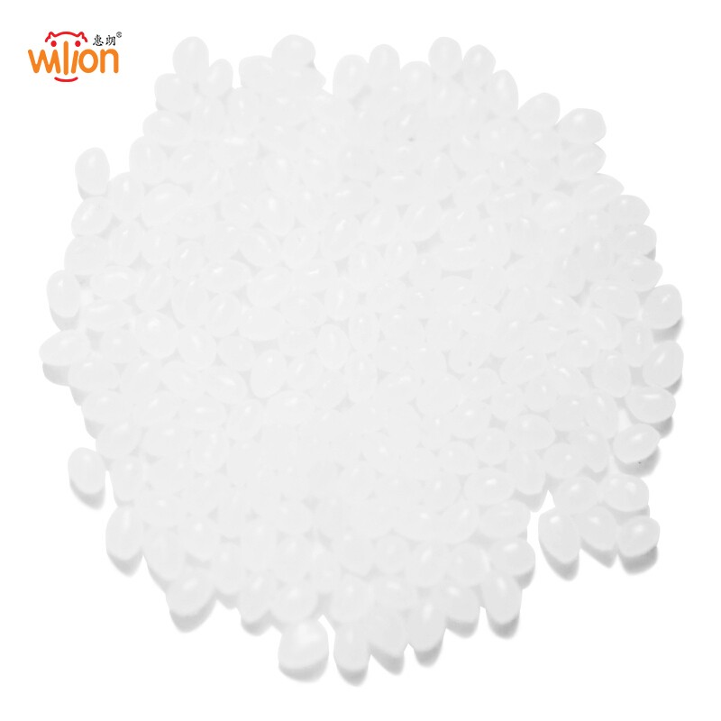 惠朗（huilang）手动桌面无线胶装机胶粒 凭证合同会计档案标书文件书籍免打孔桌面装订机热熔胶粒1kg1098  白色  