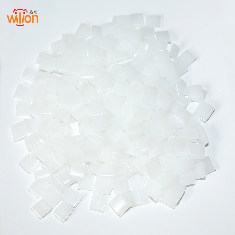 惠朗（huilang）电动桌面无线胶装机胶粒 凭证合同会计档案标书文件书籍免打孔全自动装订机热熔胶粒1kg1099  白色  