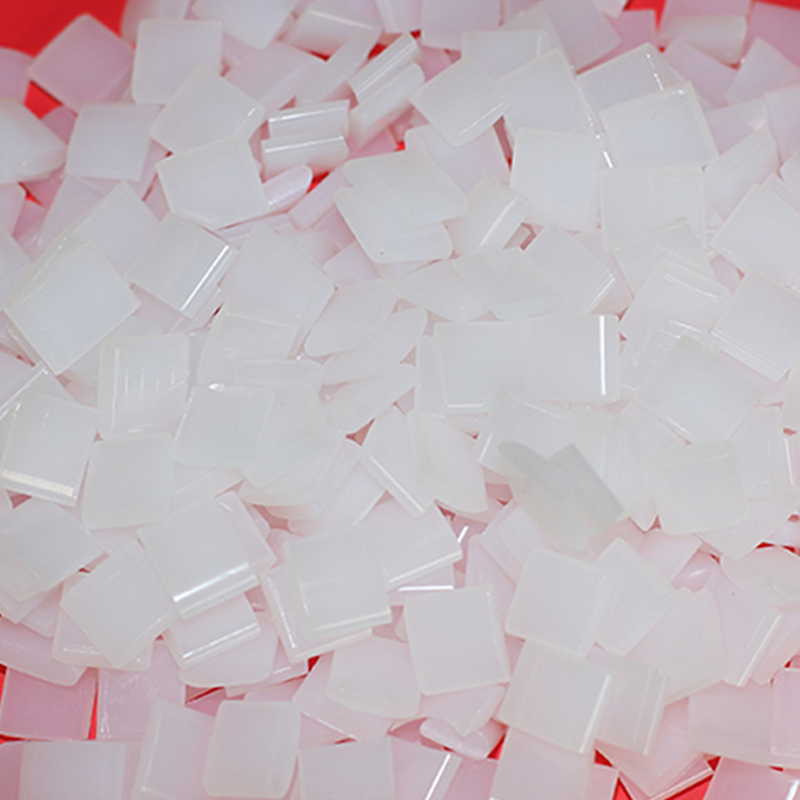 惠朗（huilang）电动桌面无线胶装机胶粒 凭证合同会计档案标书文件书籍免打孔全自动装订机热熔胶粒10kg1101  白色  