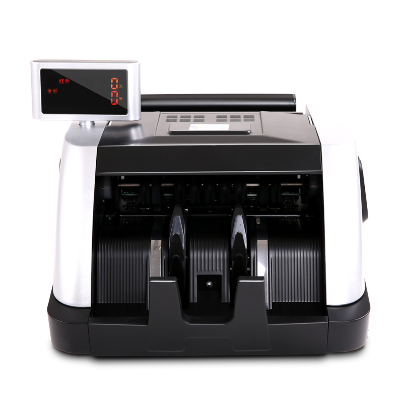 惠朗（huilang）2019新版人民币S800B B类点钞机验钞机 支持新旧款人民币混点  黑灰色  