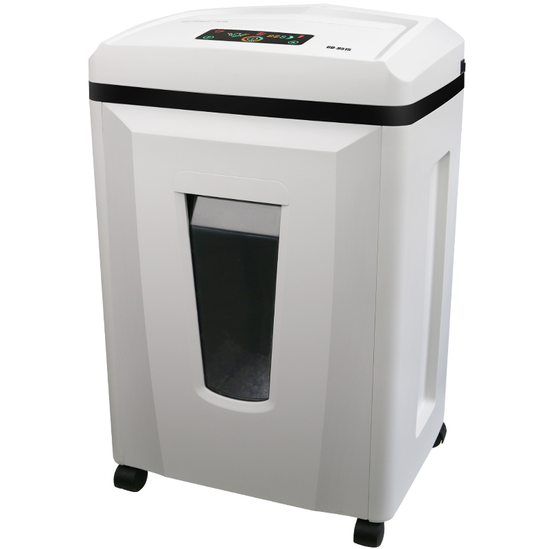 金典(Golden)GD-9515 碎纸机办公电动 碎纸机段状大功率碎纸机 白色