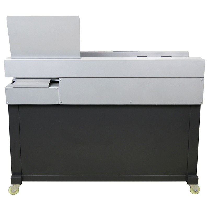 金典 GOLDEN GD-W508胶装机 无线全自动柜式胶装机 标书 文件 书本热熔胶粒装订机  黑色  