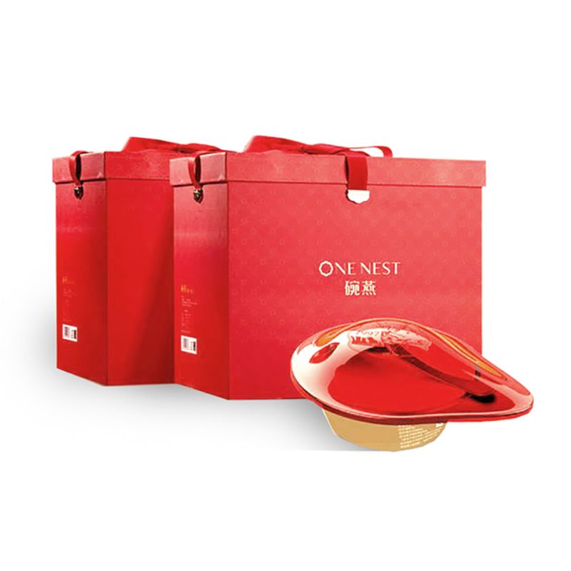 燕之屋&middot;碗燕碗装燕窝罐头(甄爱款 30碗装)108g*30  红色  