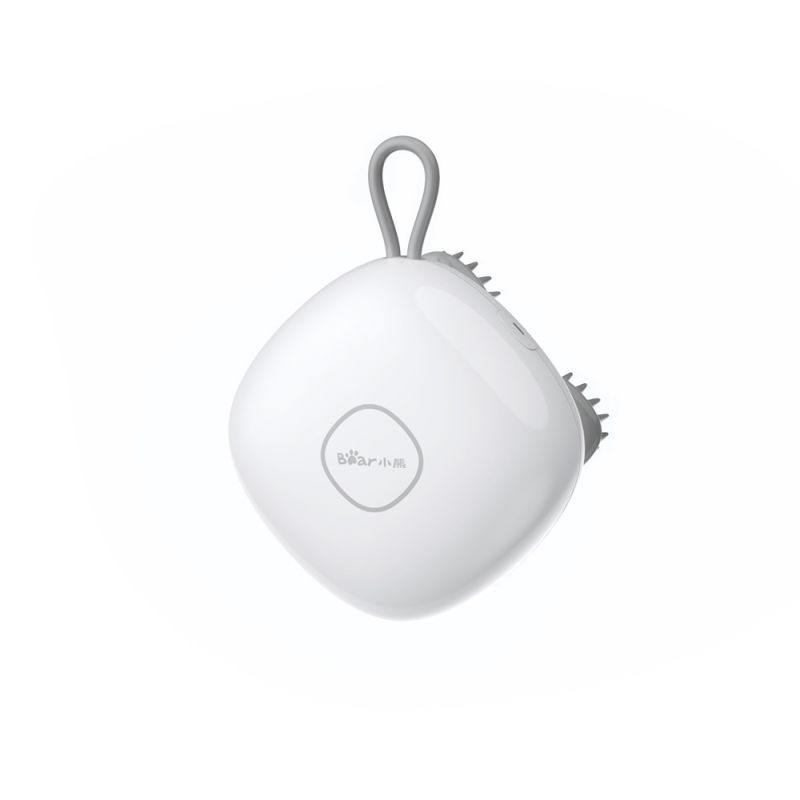 小熊头部按摩仪AMQ-B03Q1 钢琴白