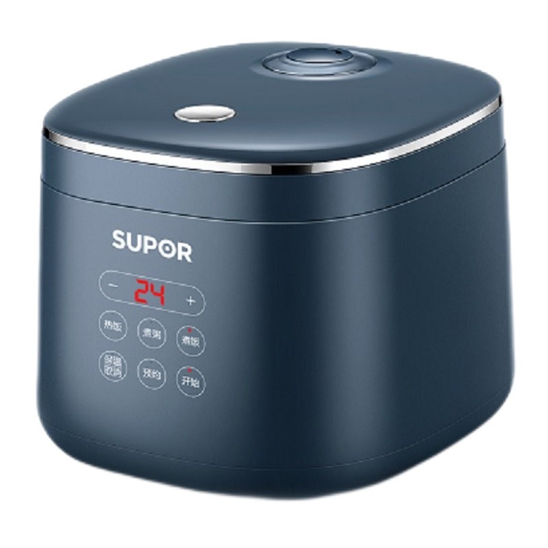 苏泊尔（SUPOR）ZMD安心系列 350W小功率 精控火候系统 24小时预约定时 可拆卸内盖 2L小容量电饭煲SF20FC45