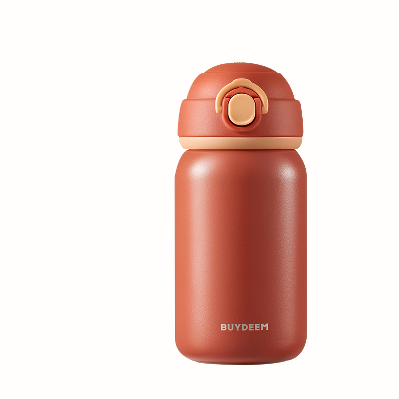 北鼎弹盖保温杯CD1010/A4 300ml单位：个 锦鲤红