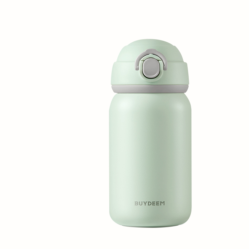 北鼎弹盖保温杯CD1010/A1 300ml（单位：个） 浅衫绿