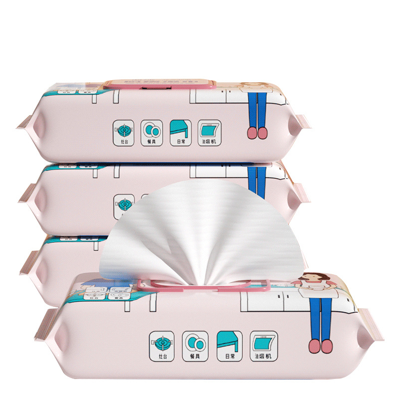 蓝漂我爱我家系列厨房湿巾3包装  厨房湿巾3包装  