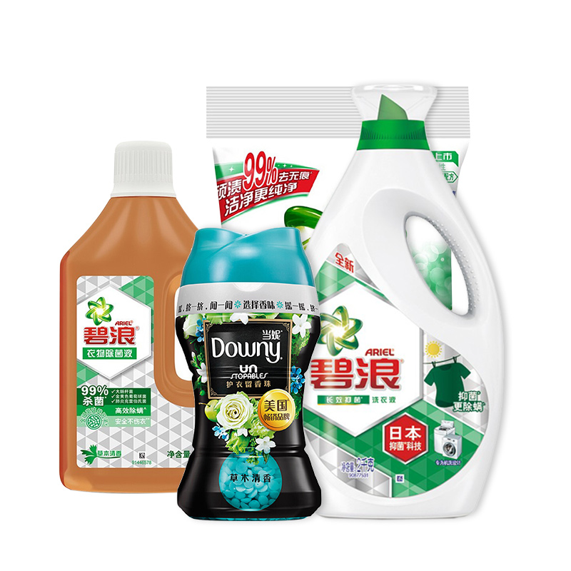 宝洁家庭清洁系列 &middot; 抑菌留香4件套装【HC】 混色 混色