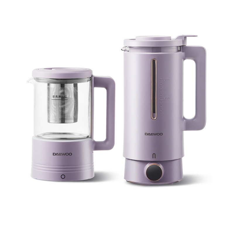 大宇(DAEWOO)豆浆机 0.6L迷你破壁含养生杯套装 DY-SM02 （单位：套） 暮紫色
