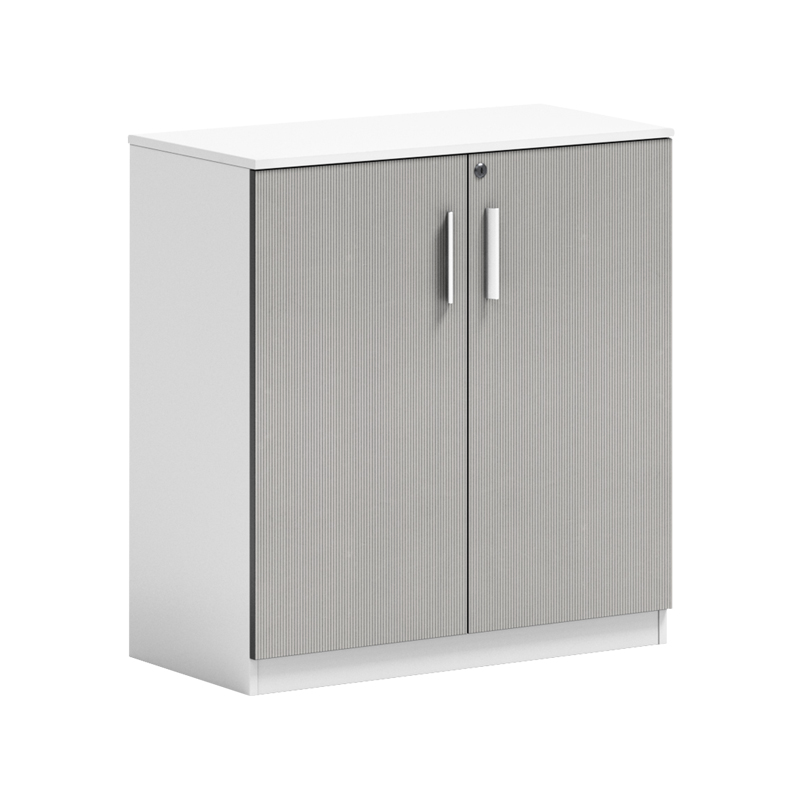 企诺 胶板文件柜矮柜LB-S0308  米白色  