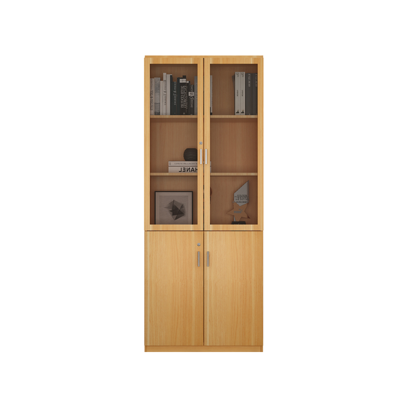 企诺 胶板文件柜WJG-49  榉木色  