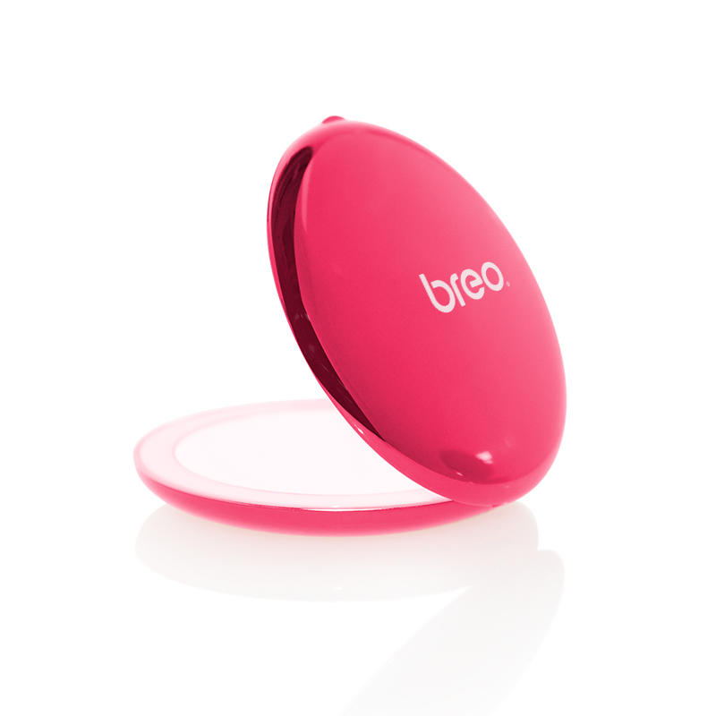 倍轻松随身镜 MR-L2302  佳人粉  