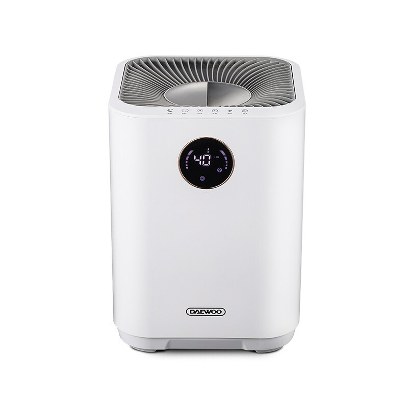 大宇（DAEWOO）大容量家用静音空气加湿器DYJS-412S 4L（单位：台）白色  白色  