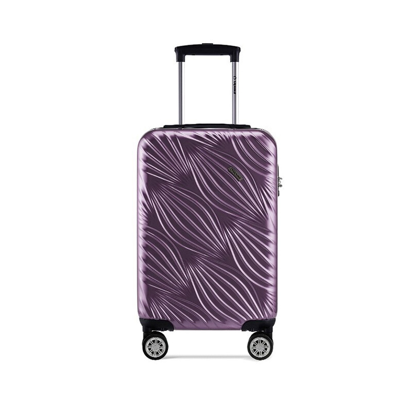 外交官19寸ABS+PC拉杆箱TC-6232  紫色  