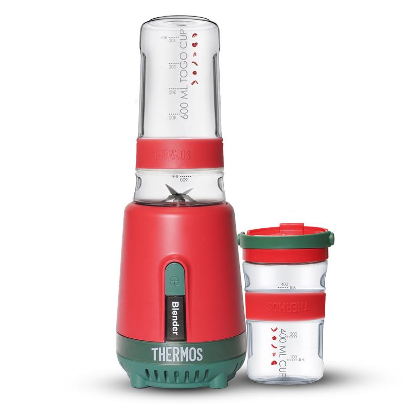 膳魔师EHA-2222A-R多功能食物料理机 红色  红色  