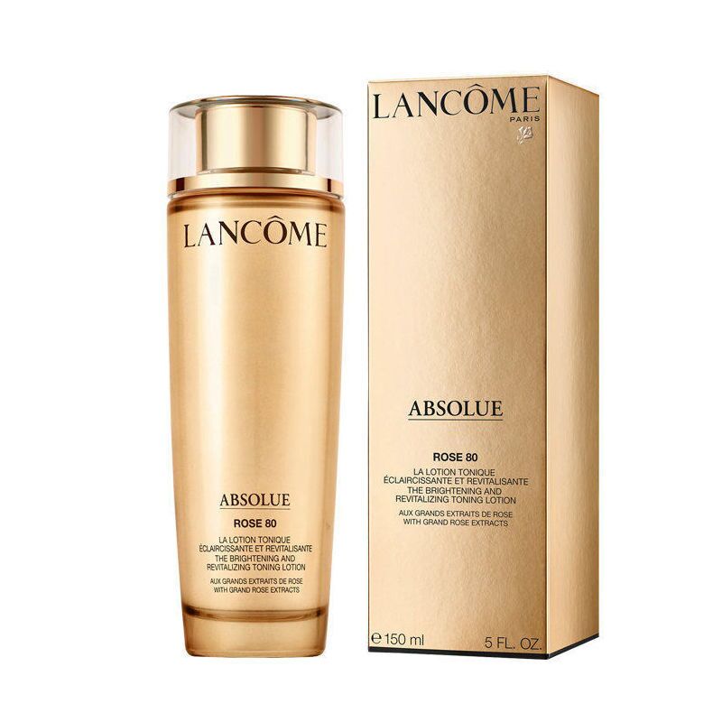 Lancome/兰蔻菁纯臻颜玫瑰精粹水150ml精华柔肤水紧致抗衰爽肤水 150ml