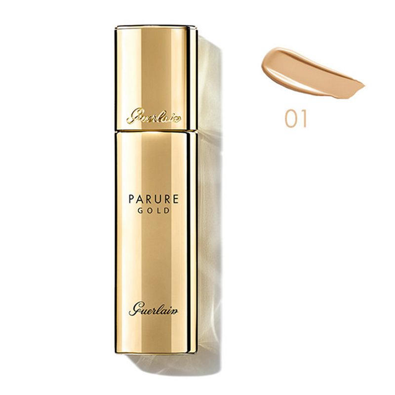 Guerlain/娇兰金钻修颜粉底液30ml 00# 01#自然遮瑕  01#30ml  