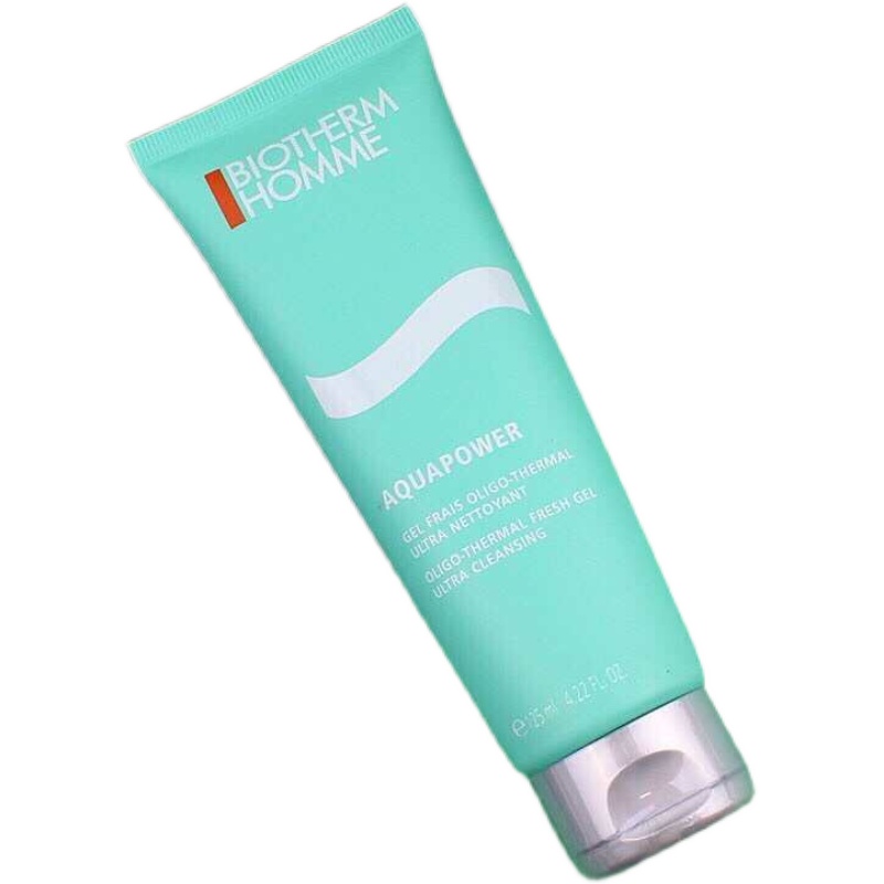 碧欧泉/Biotherm▪男士新水动力洁面膏 保湿补水 温和清洁 125ml  125ml  