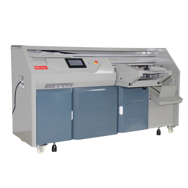 震旦AURORA A4幅面7英寸全触屏全自动无线胶装机标书文件合同 热熔胶粒装订机 60mm三胶轮+侧胶 AMG270-A4  混色  