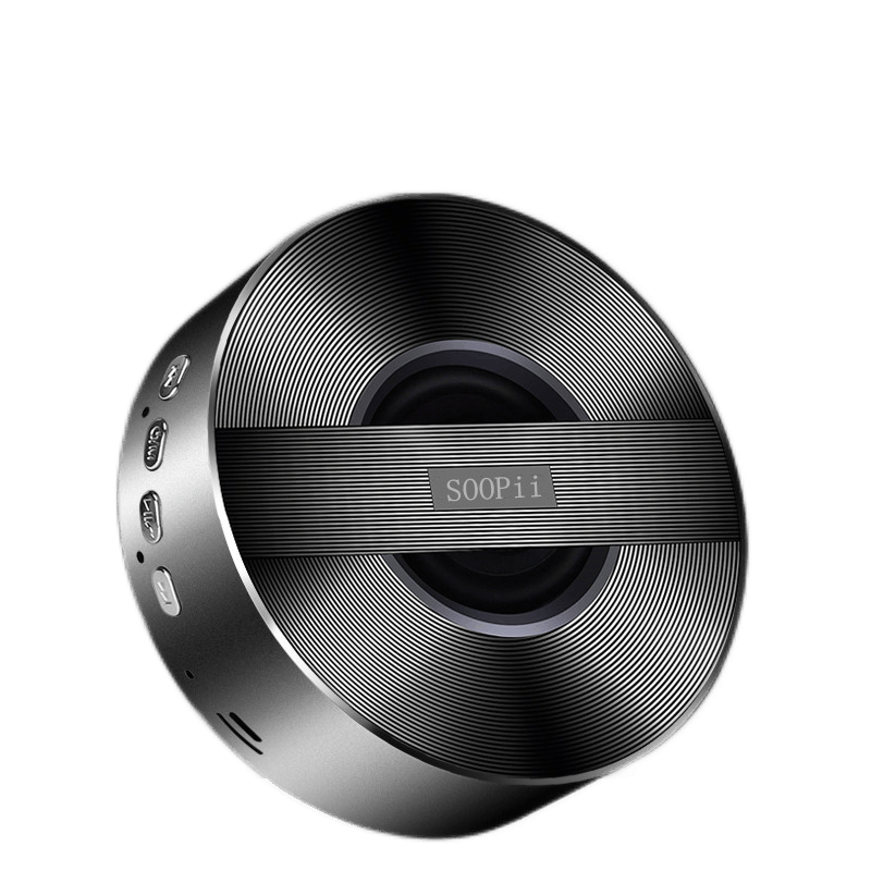 SOOPII-首佩BT20金属便携蓝牙音响/个 黑色