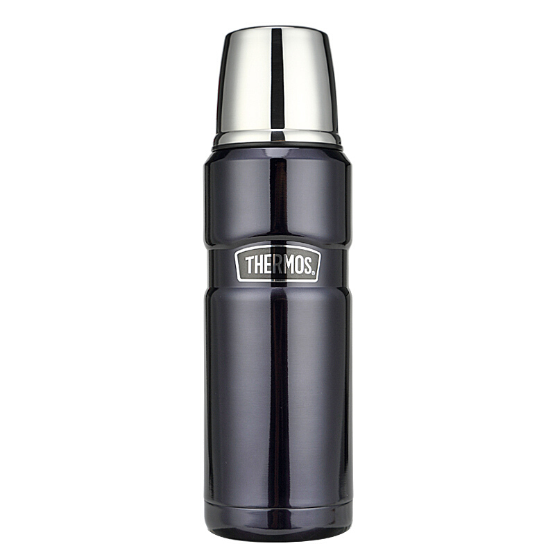 膳魔师高真空不锈钢保温杯SK-2000 深蓝色