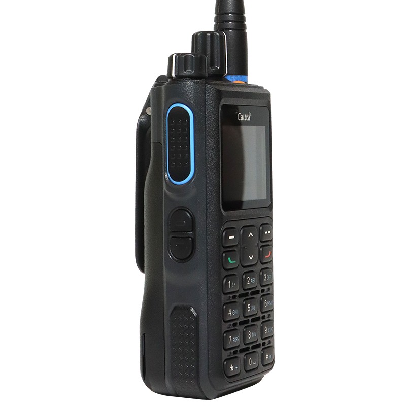 Caltta 中兴高达 DH590 商用数字对讲机 持久续航 录音选配  黑色  