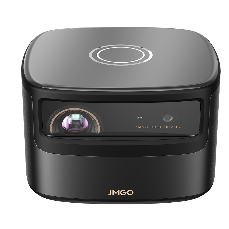 坚果V20 投影仪家用 智能投影机1080P全高清自动六向梯形校正语音控制 黑色