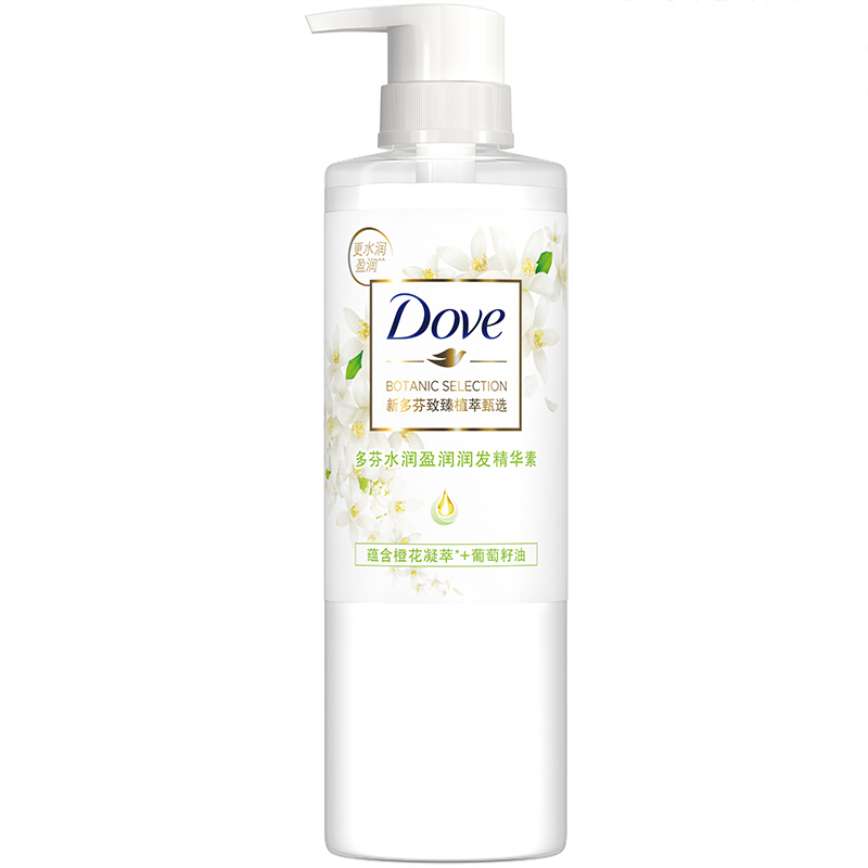 多芬水润盈润润发精华素470ML 瓶 混色