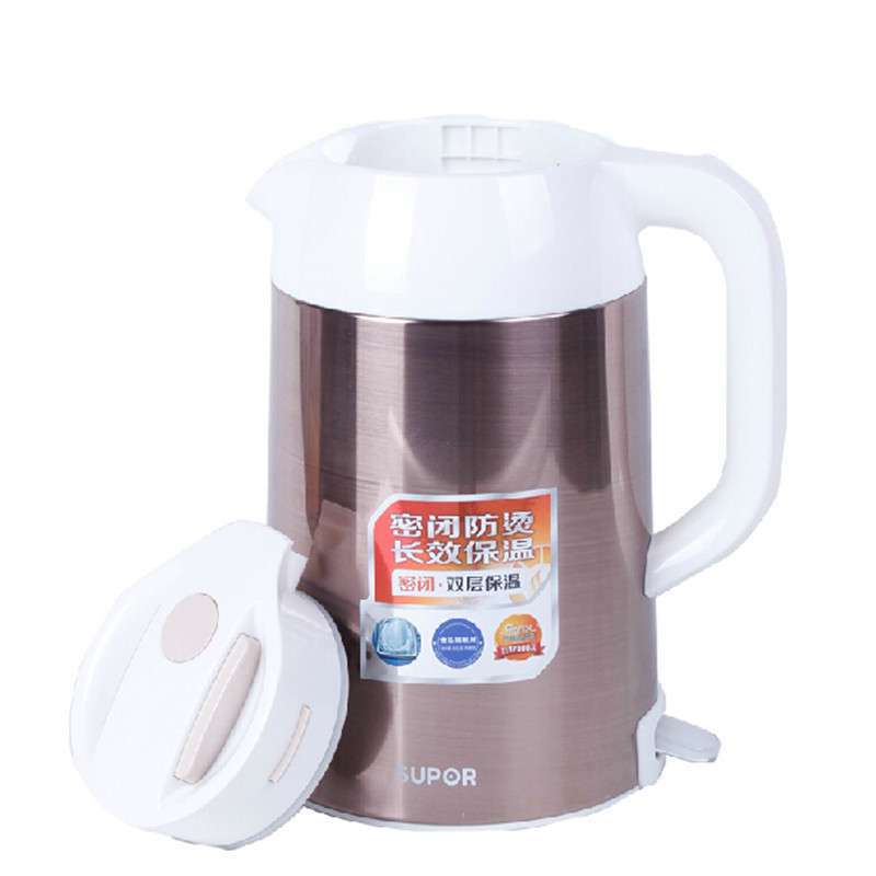 苏泊尔电水壶SWF17S01A  玫瑰金  