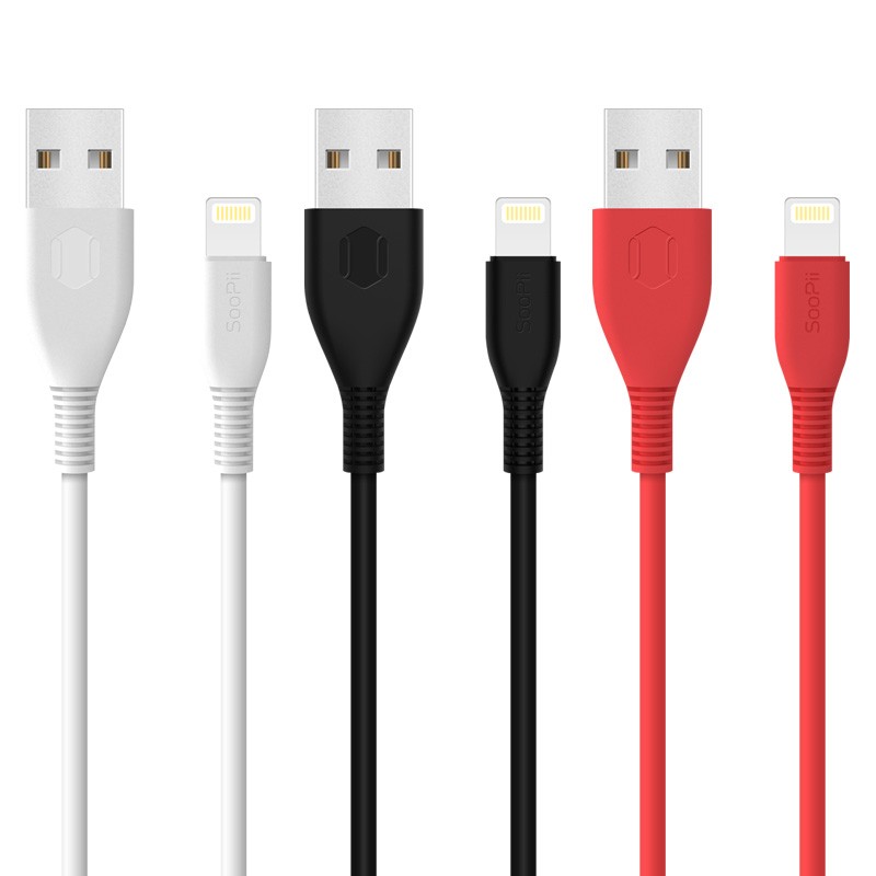 SOOPII-首佩  type-c数据线s12c  单位：根 白色