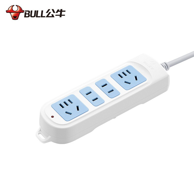 公牛插座GN-101 1.8米  白色  