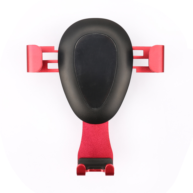 乐默车载重力支架  红色  