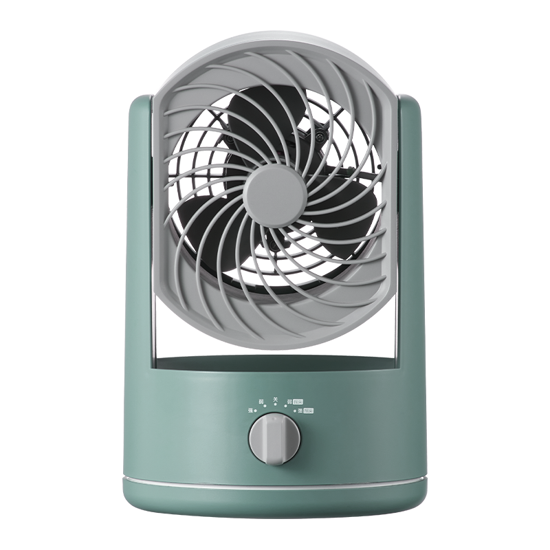 家奈FS-20A 可收纳mini桌面空气循环  绿色  