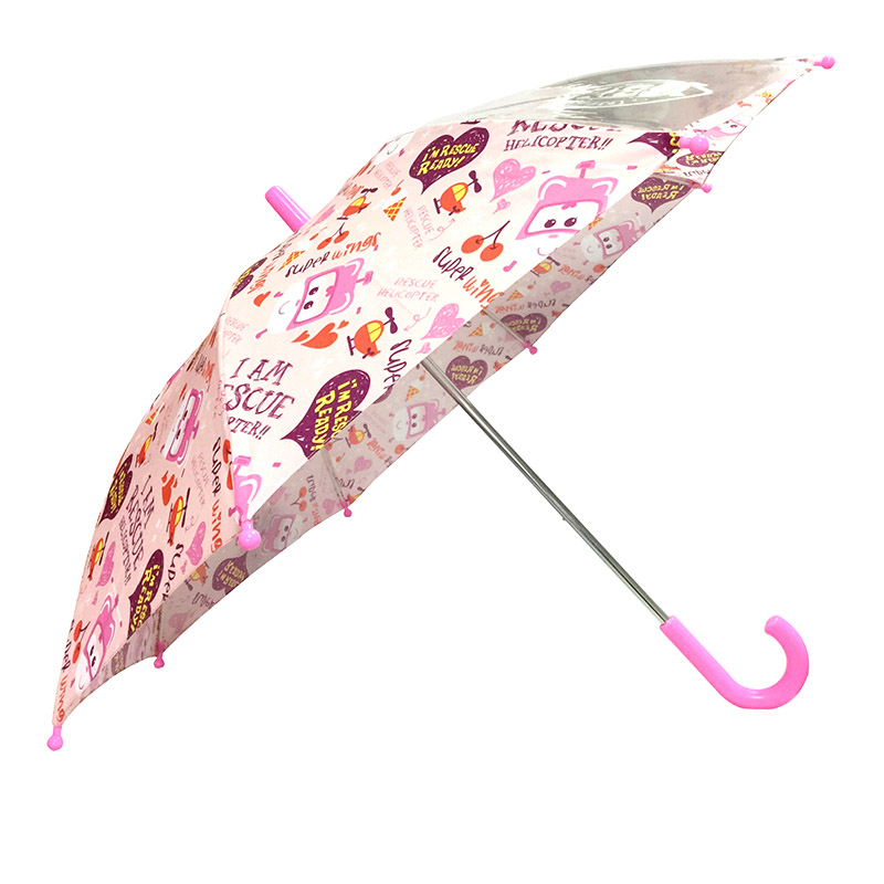 超级飞侠小爱儿童雨伞 722274  粉色  