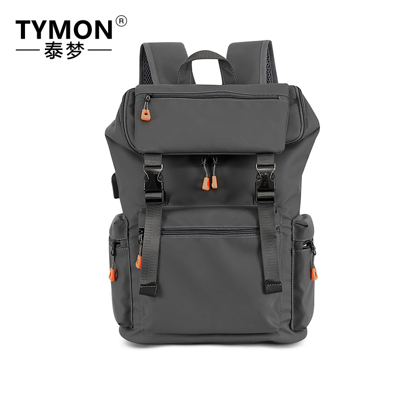 TYMON（泰梦）街角故事双肩包TM-S0082（新疆、西藏不发货）（单位：个） 灰色