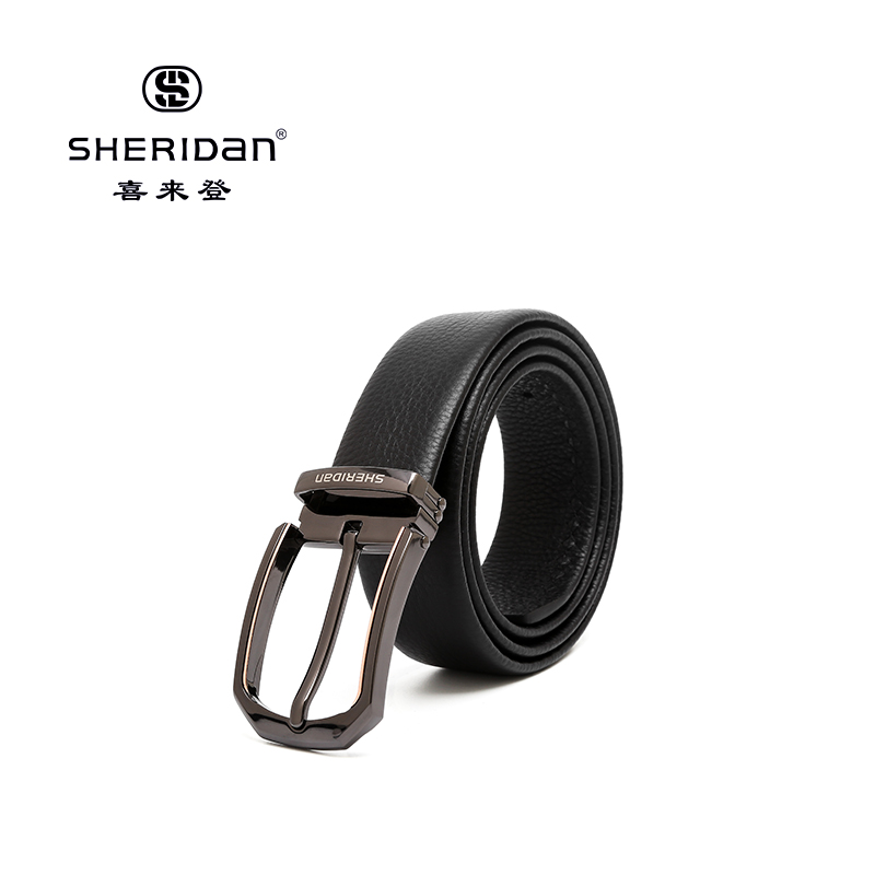 喜来登皮带NL190351S  黑色  