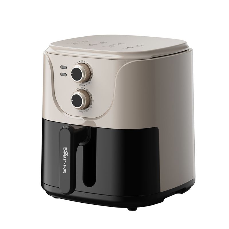 小熊（Bear） QZG-E16A5 5L 空气炸锅 黑色（单位：台）